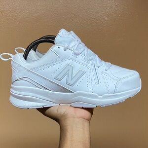 New Balance 608V5 “White Gray” Men’s Size 7 (Extra Wide) Women’s Size 8.5 (Wide)